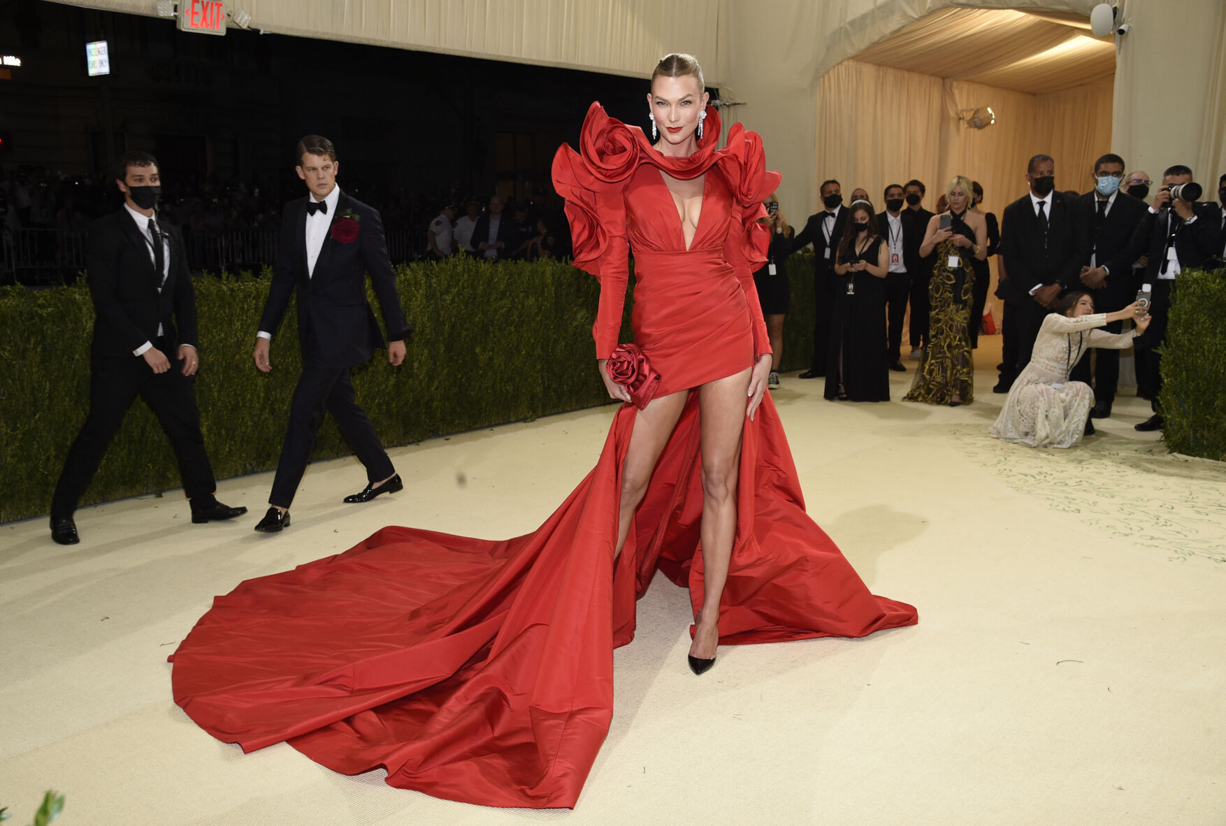 2021 MET Museum Costume Institute Benefit Gala